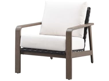 Ebel Antibes Aluminum Wicker Lounge Chair EBL420ANT