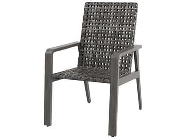 Ebel Antibes Aluminum Wicker Dining Arm Chair EBL440ANT