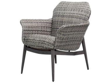 Ebel Lasalle Wicker Padded Lounge Chair EBL710