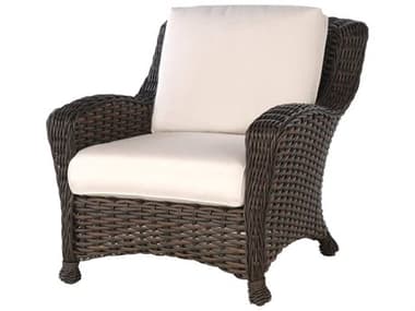 Ebel Dreux Wicker Lounge Chair EBL730