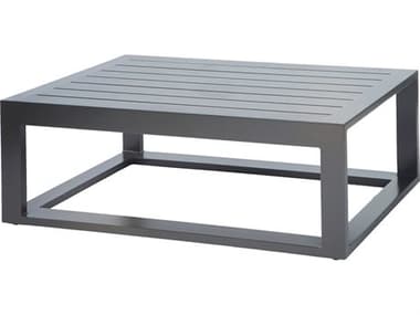 Ebel Palermo Aluminum 48''W x 26''D Rectangular Coffee Table EBL808