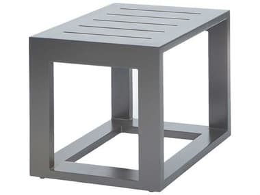 Ebel Palermo Aluminum 19'' Square End Table EBL809