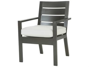 Ebel Palermo Aluminum Dining Arm Chair EBL820