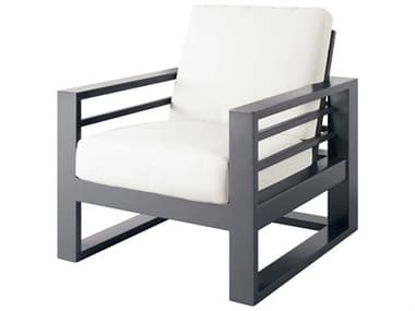 Ebel Palermo Aluminum High Back Lounge Chair EBL830