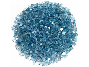 Ebel Pacific Blue Fire Glass 25 Lb Jar EBL831FIREGLASS