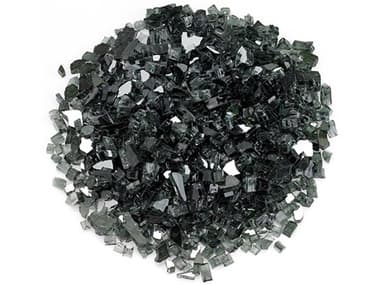 Ebel Black Fire Glass 25 Lb Jar EBL833FIREGLASS