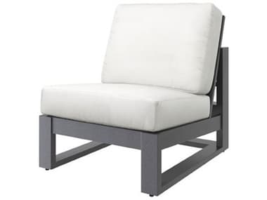 Ebel Palermo Cushion  Aluminum High Back Modular Lounge Chair EBL840