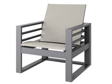 Ebel Palermo Sling Aluminum Lounge Chair EBL850
