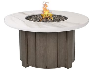 Ebel  Aspen Sintered Stone 42" Wide Round Fire Pit Top EBL904ASPEN