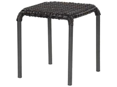 Ebel Mios Aluminum 18''Wide Square End Table EBL999X