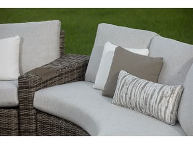 Ebel Avallon Wicker Sectional Lounge Set EBLAVALLONCURVEDSECTIONAL3