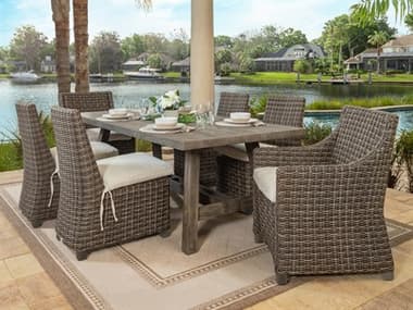 Ebel Avallon Wicker Dining Set EBLAVALLONDINING2