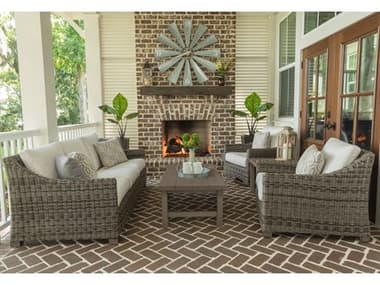 Ebel Avallon Wicker Lounge Set EBLAVALLONSEATING