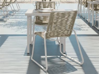 Ebel Cabana Aluminum Dining Set EBLCABANADINING