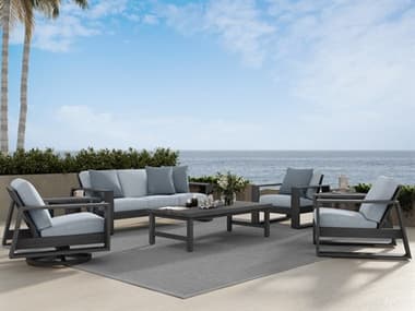 Ebel Novara Aluminum Lounge Set EBLNOVARASEATING3