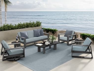 Ebel Novara Aluminum Lounge Set EBLNOVARASEATING4