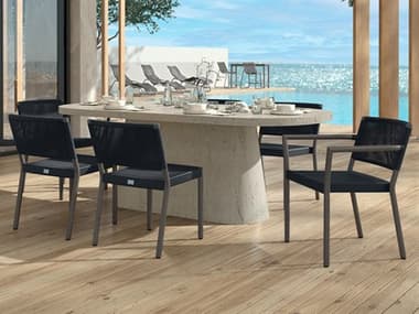 Ebel Orleans Aluminum Dining Set EBLORLEANSDINING2