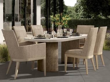 Ebel Siena Wicker Dining Set EBLSIENADINING