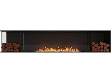 EcoSmart Fire Flex Fireboxes - Left Corner Fireplace ECOESF.FX.104LC.BX2