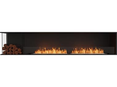 EcoSmart Fire Flex Fireboxes - Left Corner Fireplace ECOESF.FX.104LC.BXL