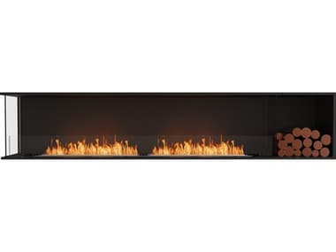 EcoSmart Fire Flex Fireboxes - Left Corner Fireplace ECOESF.FX.104LC.BXR