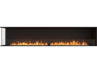 EcoSmart Fire Flex Fireboxes - Left Corner Fireplace ECOESF.FX.104LC