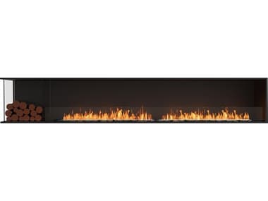 EcoSmart Fire Flex Fireboxes - Left Corner Fireplace ECOESF.FX.122LC.BXL