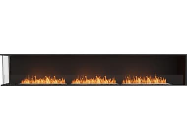 EcoSmart Fire Flex Fireboxes - Left Corner Fireplace ECOESF.FX.122LC