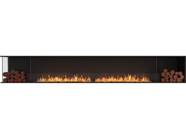 EcoSmart Fire Flex Fireboxes - Left Corner Fireplace ECOESF.FX.140LC.BX2