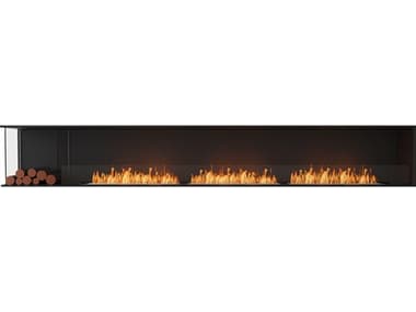 EcoSmart Fire Flex Fireboxes - Left Corner Fireplace ECOESF.FX.140LC.BXL