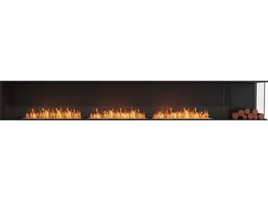 EcoSmart Fire Flex Fireboxes - Right Corner Fireplace ECOESF.FX.140RC.BXR