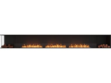 EcoSmart Fire Flex Fireboxes - Left Corner Fireplace ECOESF.FX.158LC.BX2