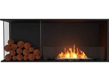 EcoSmart Fire Flex Fireboxes - Left Corner Fireplace ECOESF.FX.50LC.BXL