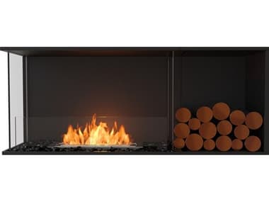 EcoSmart Fire Flex Fireboxes - Left Corner Fireplace ECOESF.FX.50LC.BXR