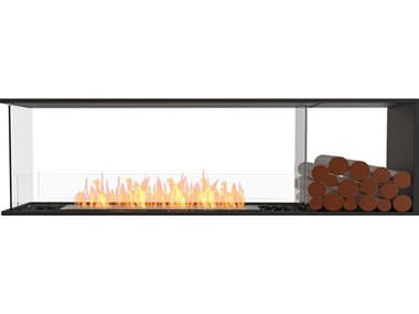 EcoSmart Fire Flex Fireboxes - Peninsula Fireplace ECOESF.FX.68PN.BXR