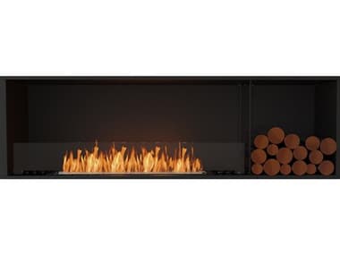 EcoSmart Fire Flex Fireboxes - Single Sided Fireplace ECOESF.FX.68SS.BXR