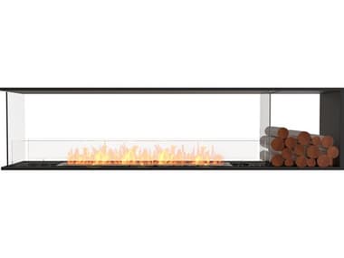 EcoSmart Fire Flex Fireboxes - Peninsula Fireplace ECOESF.FX.86PN.BXR