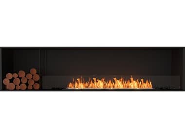 EcoSmart Fire Flex Fireboxes - Single Sided Fireplace ECOESF.FX.86SS.BXL
