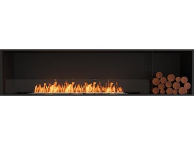 EcoSmart Fire Flex Fireboxes - Single Sided Fireplace ECOESF.FX.86SS.BXR