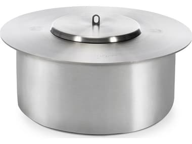 EcoSmart Fire Safety Stainless Steel AB8 Lid ECOESF2PAB8L