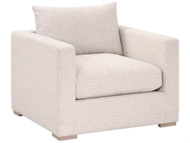 Essentials for Living Outdoor Stitch & Hand - Dining & Bedroom Fabric Cushion Lounge Chair EFL67301LSSND