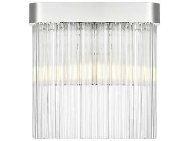 Elegant Lighting Harlow 1-Light Chrome Wall Sconce EG1070W9C