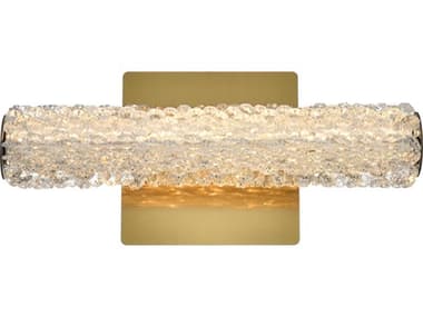 Elegant Lighting Bowen 5" Tall 1-Light Satin Gold Wall Sconce EG3800W12SG
