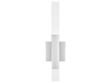 Elegant Lighting Ruelle 19" Tall 2-Light Chrome Crystal LED Wall Sconce EG5203W5C