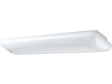 Elegant Lighting Wolke 11" Frosted White LED Flush Mount EGCF3102