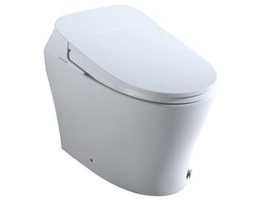 Elegant Lighting Kano Ivory White Smart Elongated Toilet EGET0001