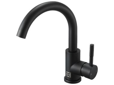 Elegant Lighting Louis Matte Black Bathroom Faucet EGFAV1003MBK