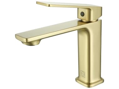 Elegant Lighting Lena Brushed Gold Bathroom Faucet EGFAV1004BGD