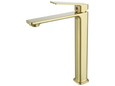 Elegant Lighting Lena Brushed Gold Bathroom Faucet EGFAV1005BGD