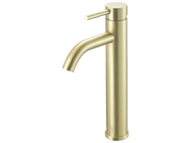 Elegant Lighting Victor Brushed Gold Bathroom Faucet EGFAV1007BGD